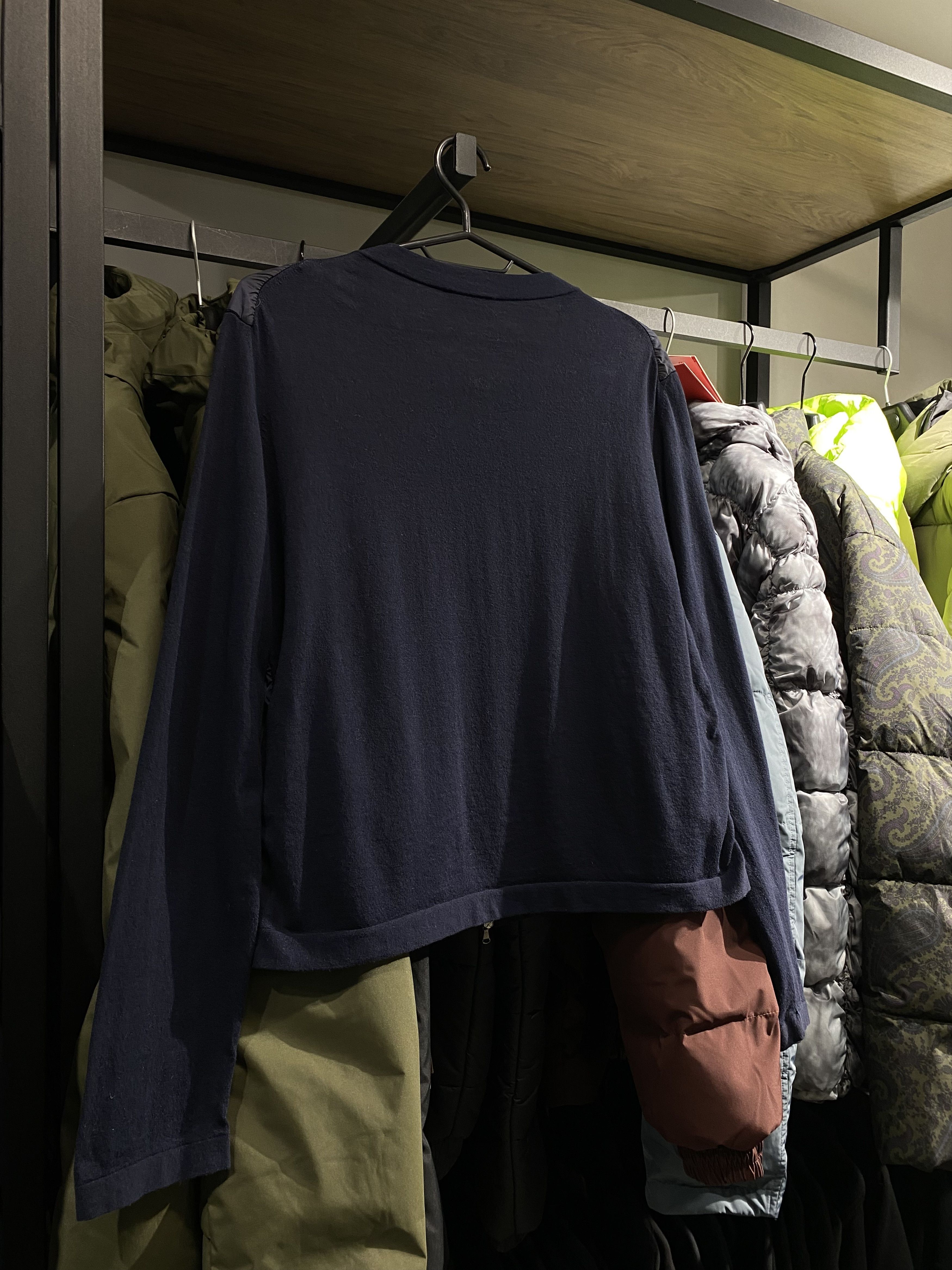 Moncler Moncler Maglia Tricot Alla Coreana cardigan Jacket Size M / US 6-8 / IT 42-44 - 9 Thumbnail