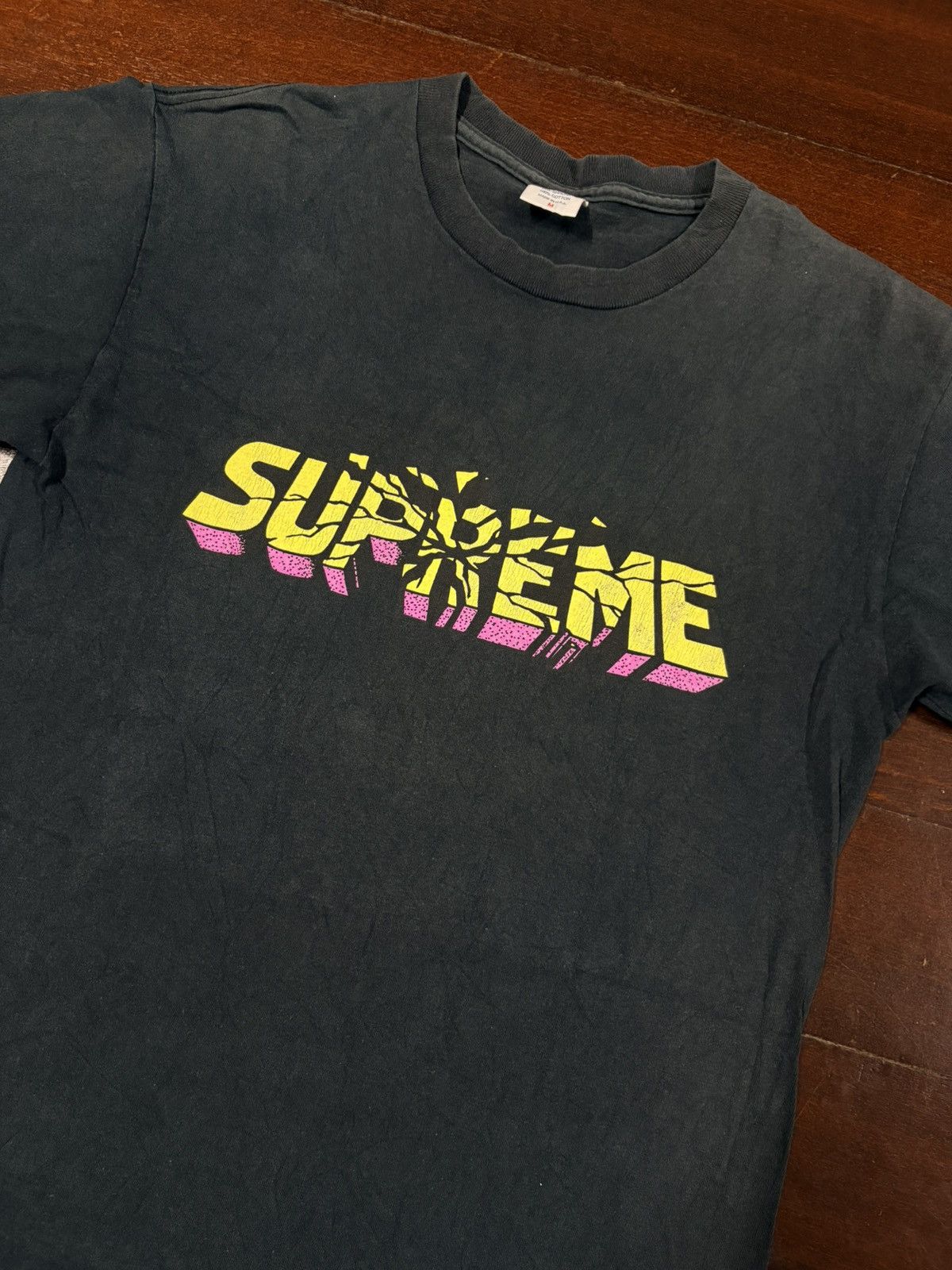 Supreme Rare vintage y2k 2008 Supreme Hulk Smash Tee Size US M / EU 48-50 / 2 - 4 Thumbnail