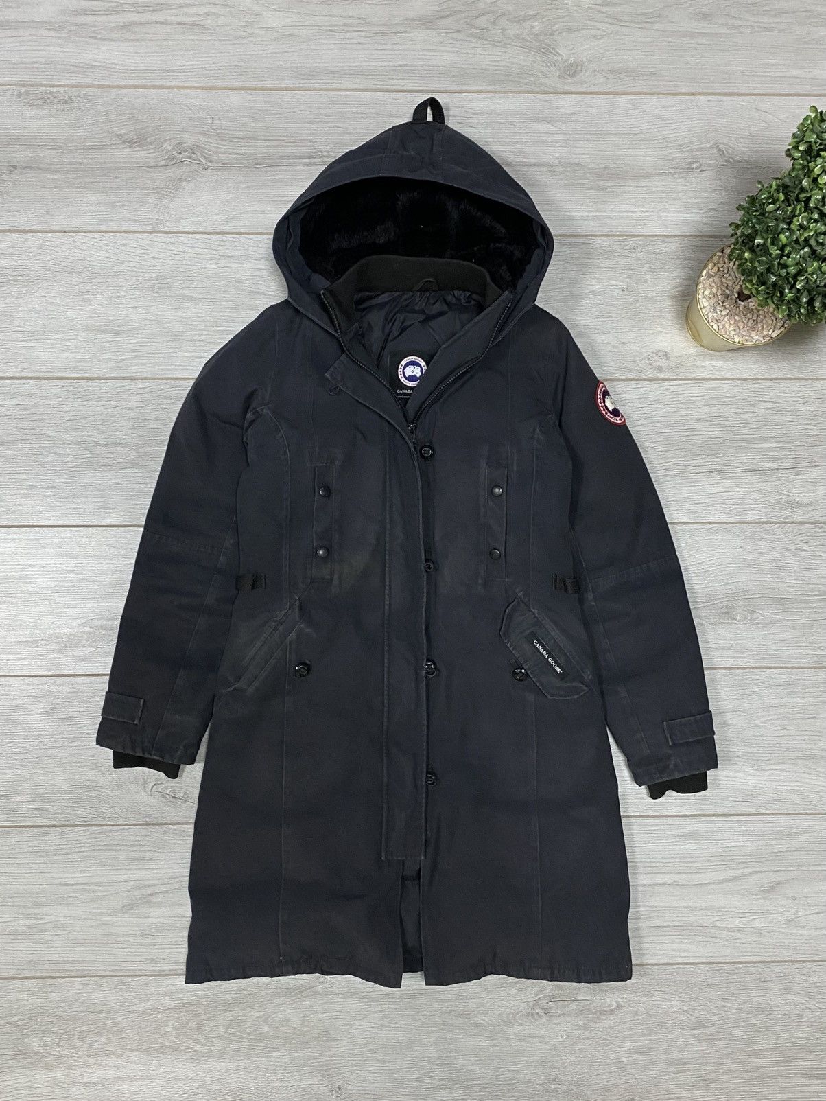 Canada Goose Canada Goose vintage puffer down parka Size S / US 4 / IT 40 - 1 Thumbnail