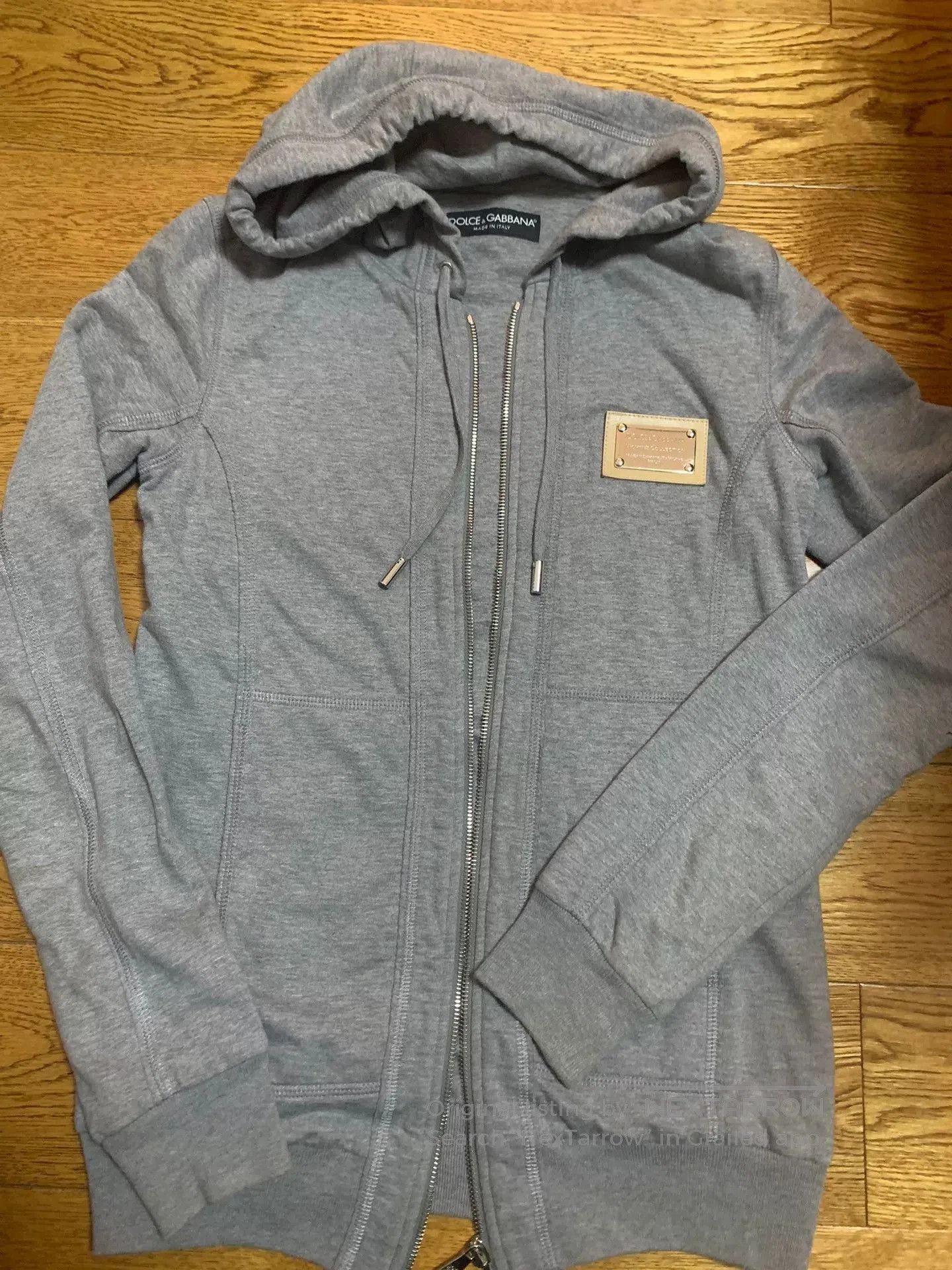 Dolce & Gabbana D&G Sweatshirt Jacket. Size XS / US 0-2 / IT 36-38 - 1 Thumbnail