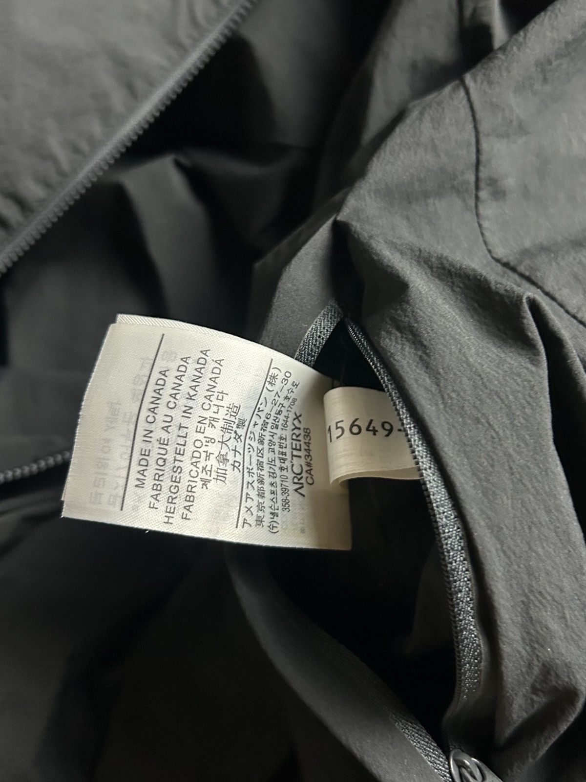 Veilance Arc’teryx Veilance Nemis Jacket Size US XL / EU 56 / 4 - 11 Thumbnail