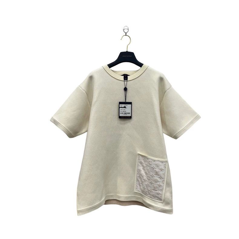 Louis Vuitton Louis Vuitton Pocket embossed Logo short sleeve Size US M / EU 48-50 / 2 - 1 Thumbnail