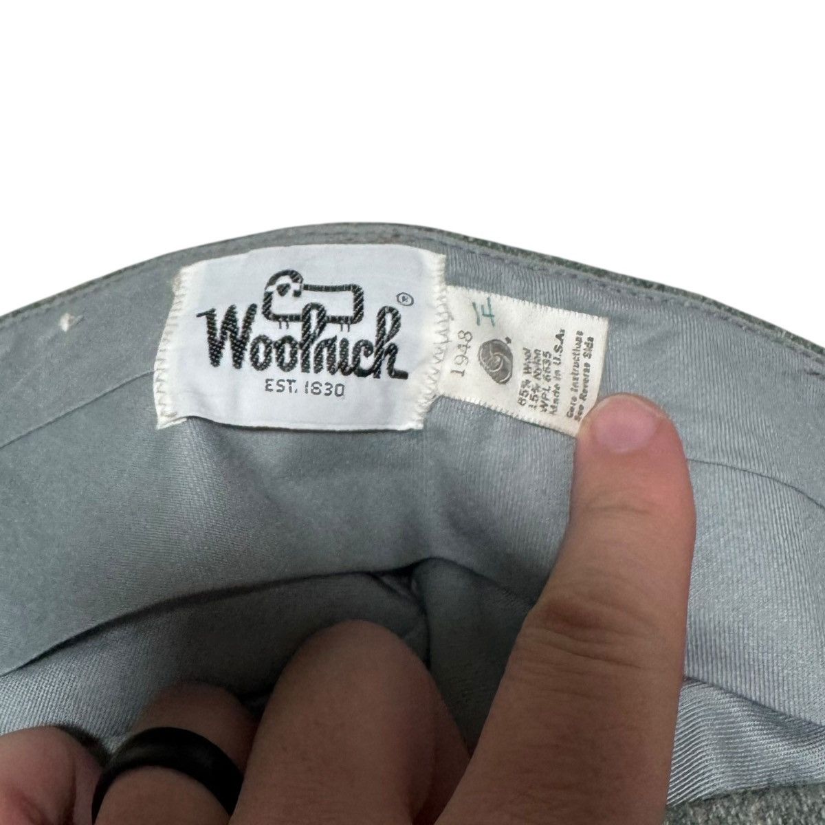 Woolrich Woolen Mills Vintage Woolrich Talon Zipper Wool Blend Pants 28.5x20.5 Size 28" / US 6 / IT 42 - 6 Thumbnail