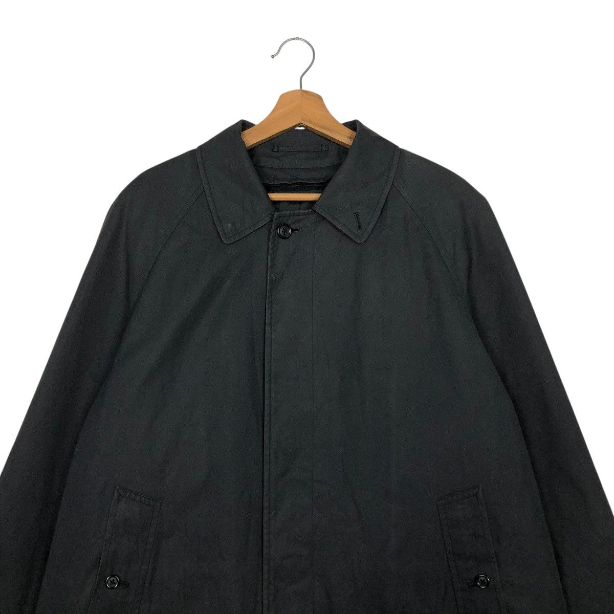 Burberry 🔥VINTAGE LONG TRENCH COAT BURBERRY LONDON NOVA CHECK LINING Size US M / EU 48-50 / 2 - 6 Thumbnail