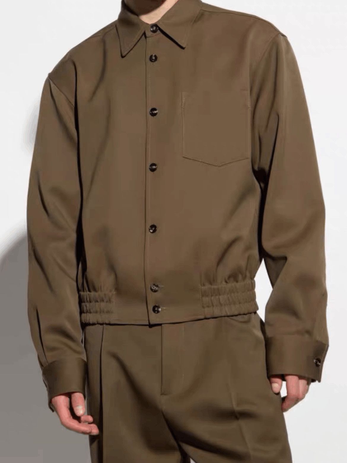 Bottega Veneta Bottega Veneta 23SS Classic Wool Jacket-2507 Size US M / EU 48-50 / 2 - 6 Thumbnail