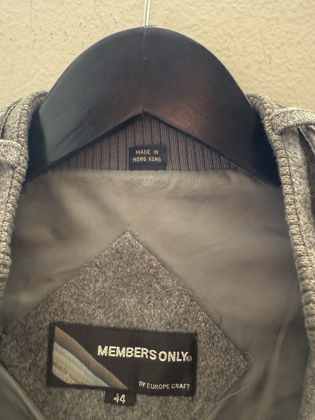 Members only bomber jacket