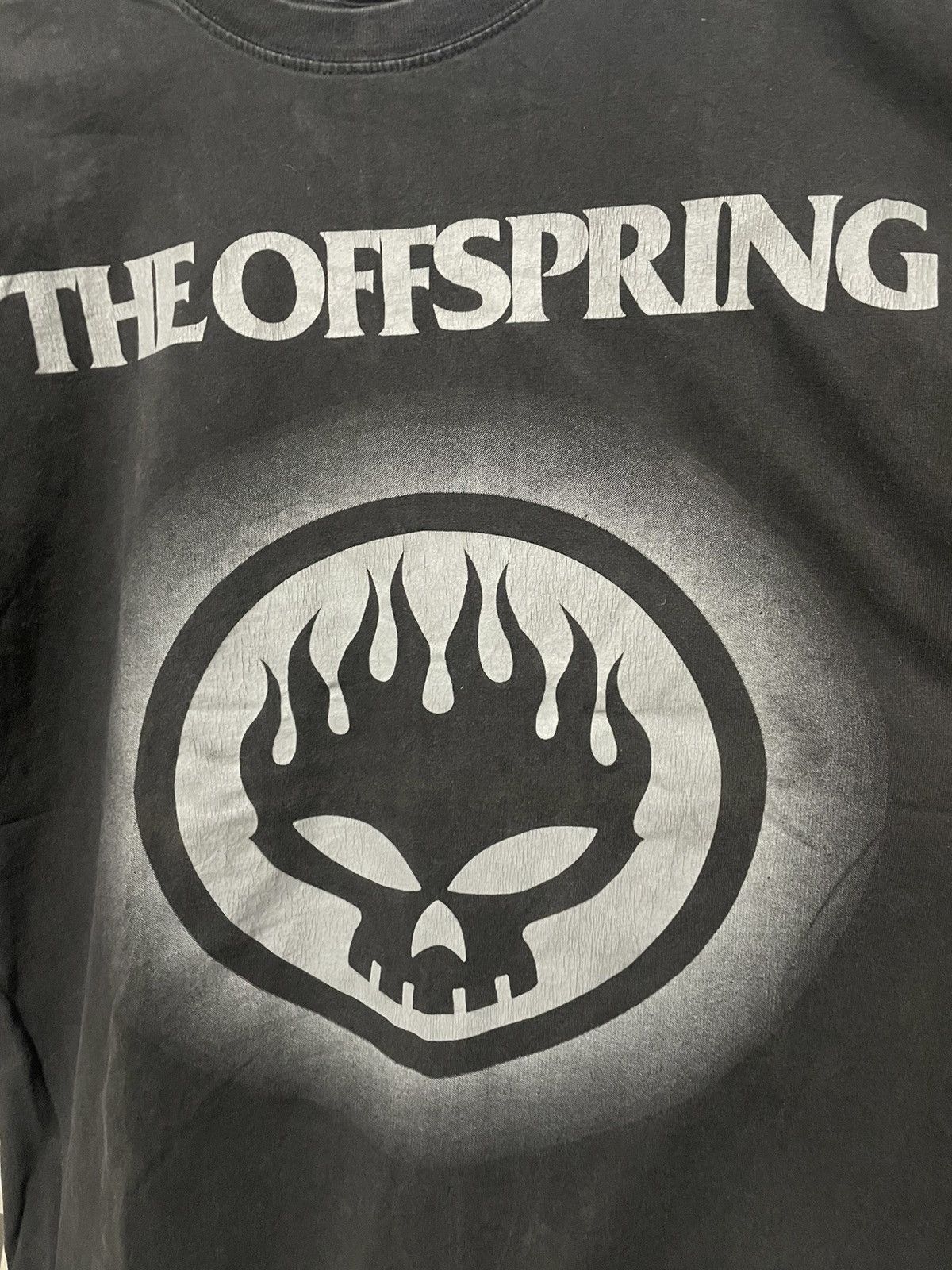 Band Tees × Vintage Vintage The Offspring 00s Short Sleeve T-Shirt Band Tee Y2K Size US L / EU 52-54 / 3 - 3 Thumbnail