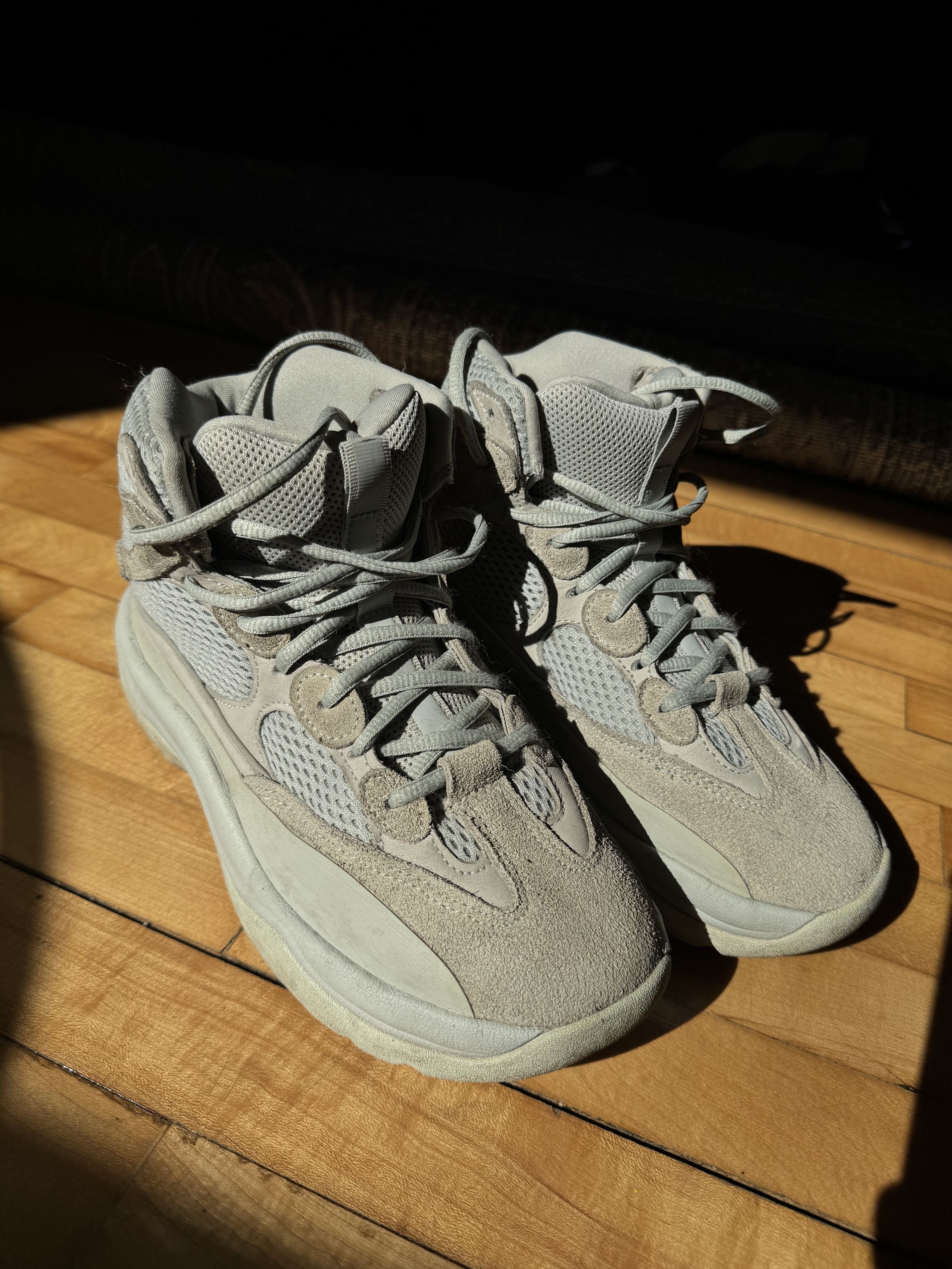 Adidas × Yeezy Adidas Yeezy Desert Boot Salt Size US 6.5 / IT 36.5 - 6 Thumbnail