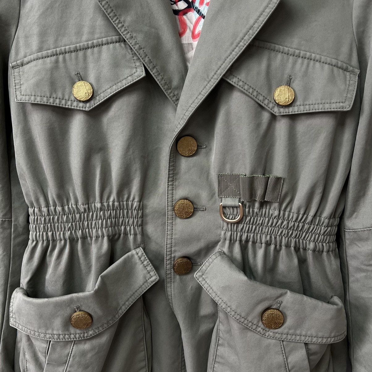 Dsquared2 Dsquared2 Military Belted Jacket Women’s Size M / US 6-8 / IT 42-44 - 7 Thumbnail