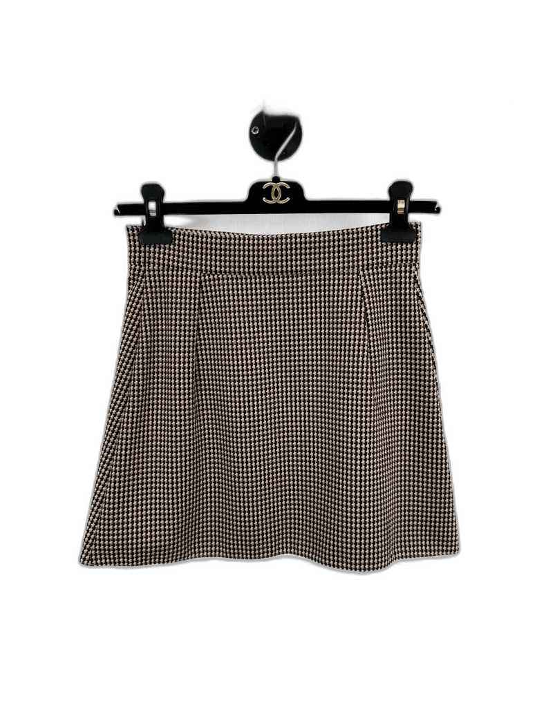 Miu Miu Miumiu Gingham Skirt Size XS for Sale Size 22" - 1 Thumbnail