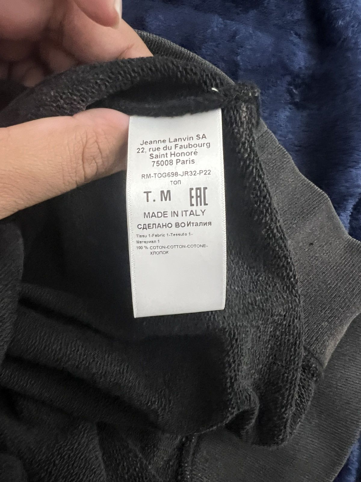 Gallery Dept. × Lanvin Gallery Dept. x Lanvin Hoodie Multi (Collection 2). Size US M / EU 48-50 / 2 - 15 Thumbnail