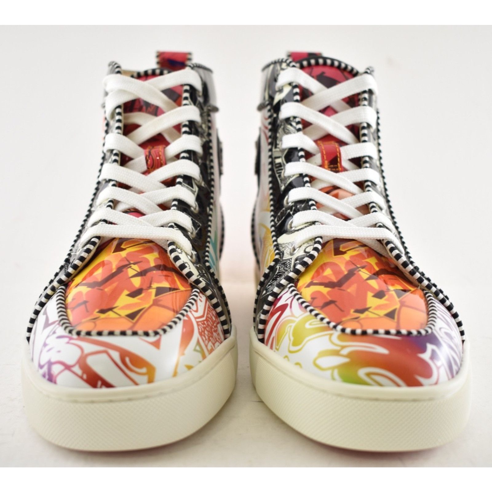 Christian Louboutin Christian Louboutin Rantus Orlato Flat Wallgraf Multi High Size US 10.5 / EU 43-44 - 8 Thumbnail