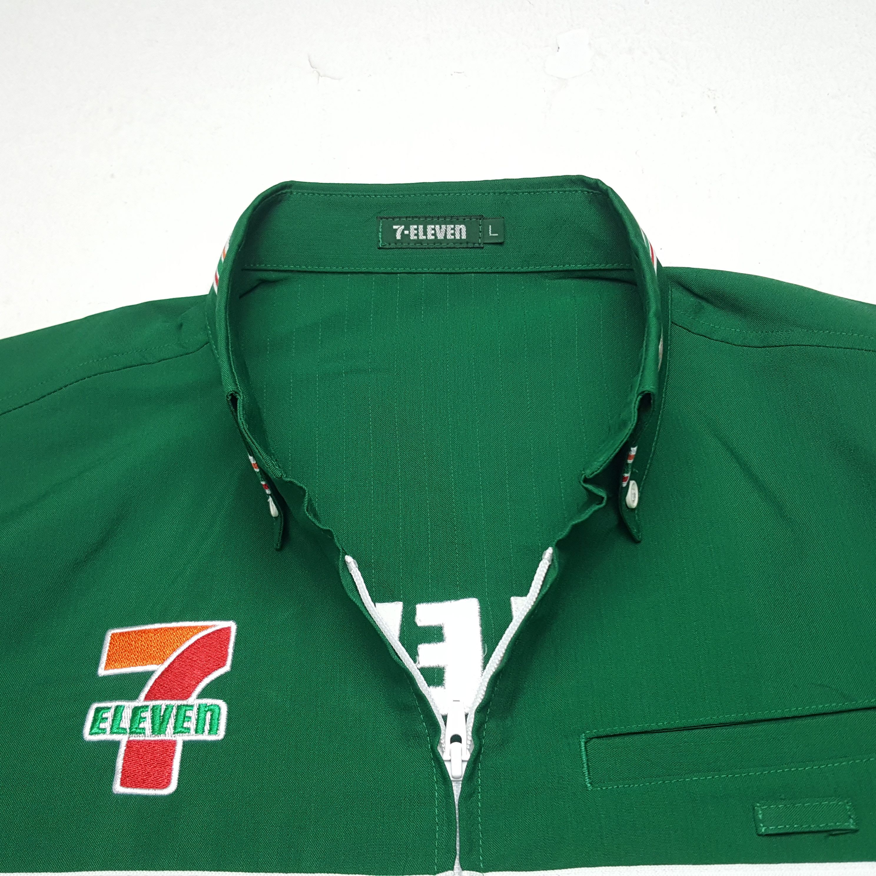 Japanese Brand × Vintage Vintage 7 Eleven Japanese Brand Uniform Jacket Size US M / EU 48-50 / 2 - 5 Thumbnail