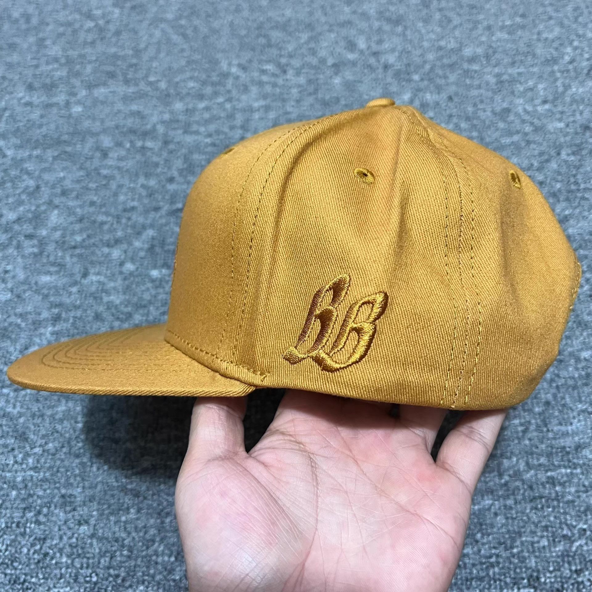 Billionaire Boys Club BBC Astronaut Single-Line Logo Flat Brim Baseball Cap Q7 Size ONE SIZE - 4 Thumbnail