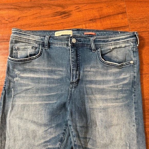 Anthropologie Anthropologie Pilcro Boyfriend Slim Sz 31 Size 31" - 4 Thumbnail