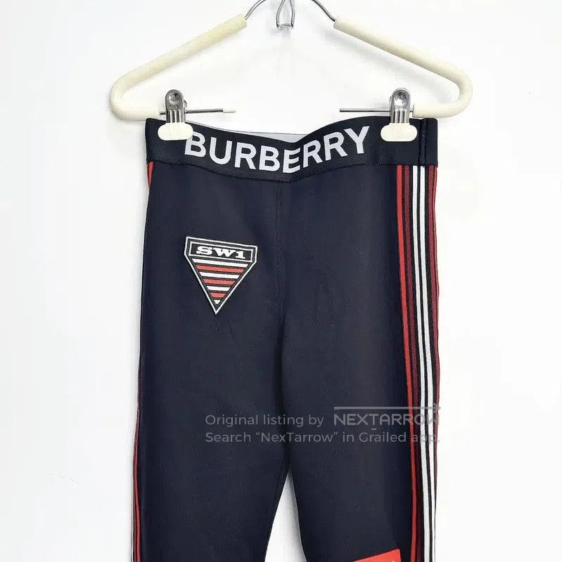 Burberry Burberry Women's Casual Pants in Black. Size 22" - 3 Thumbnail