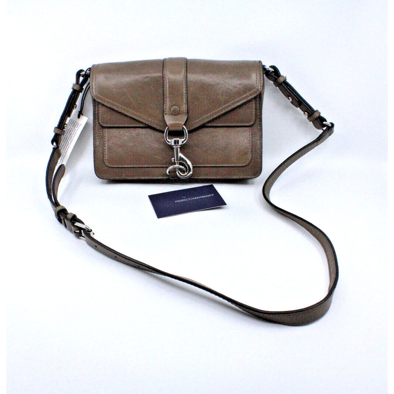 Rebecca Minkoff New REBECCA MINKOFF Hudson Motto Crossbody Handbag Bag $198 Size ONE SIZE - 2 Thumbnail