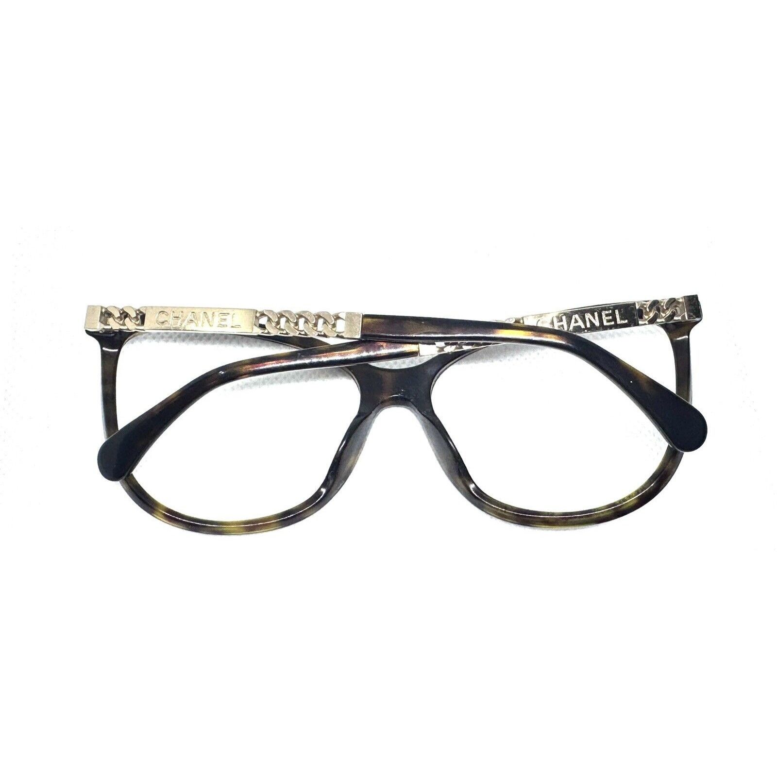 Chanel CHANEL 5352-A 714/S5 TORTOISE CHAIN ARMS EYEGLASSES 59-16 Size ONE SIZE - 6 Thumbnail