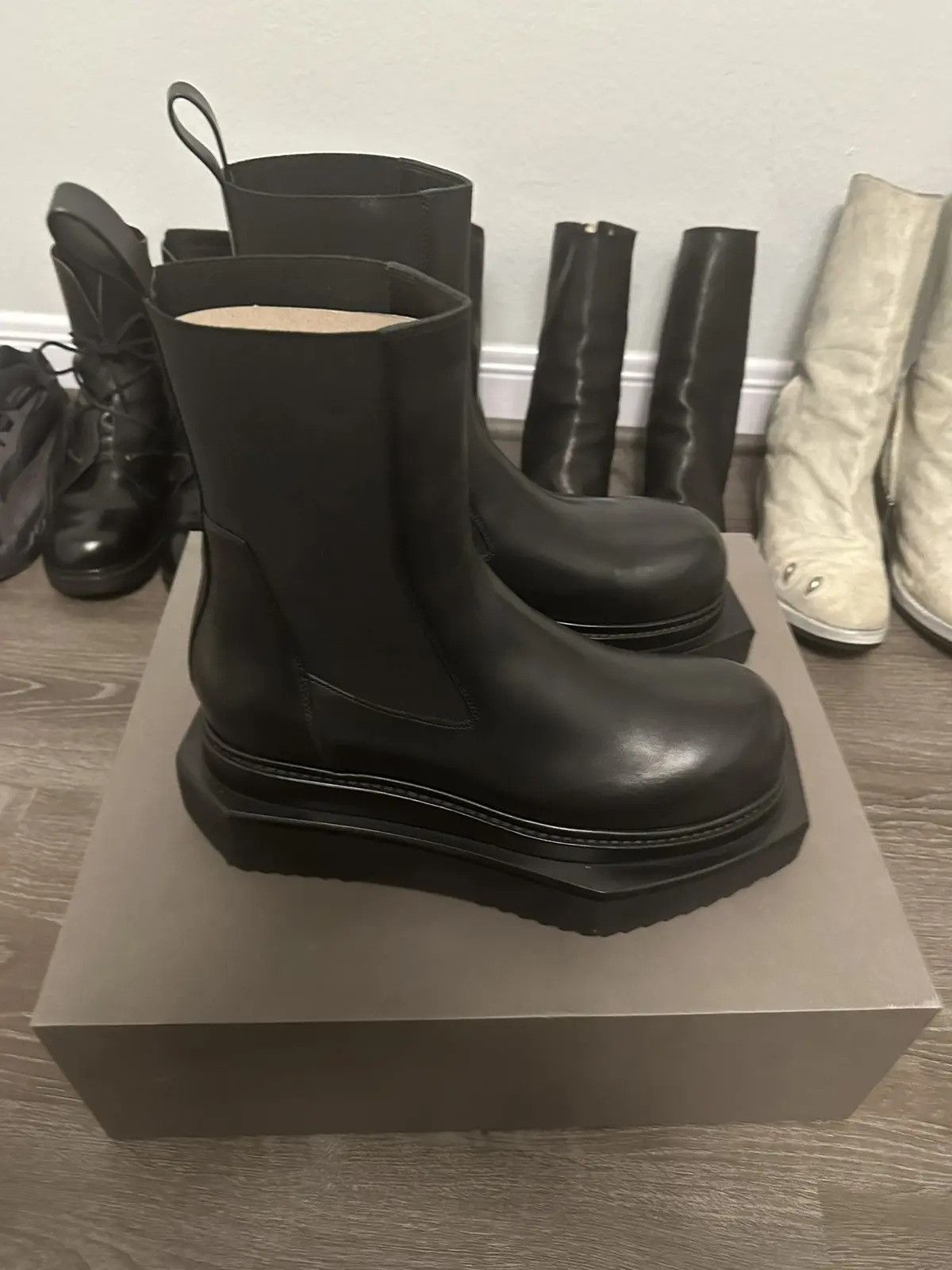 Rick Owens Rick Owens Beatle Turbo Cyclops Boots Size US 11 / EU 44 - 2 Thumbnail