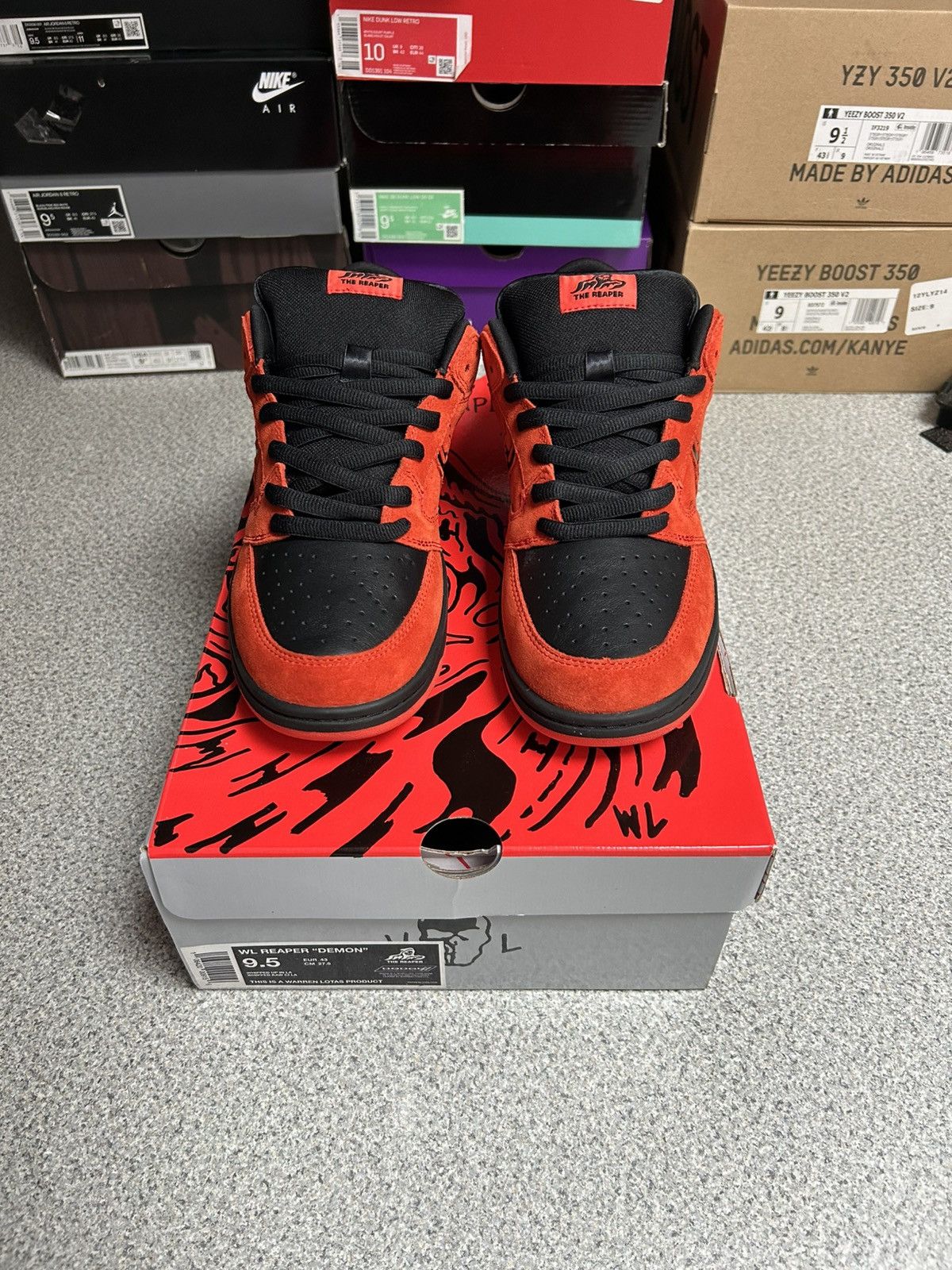 Warren Lotas Warren Lotas SRT Size US 9.5 / EU 42-43 - 1 Thumbnail