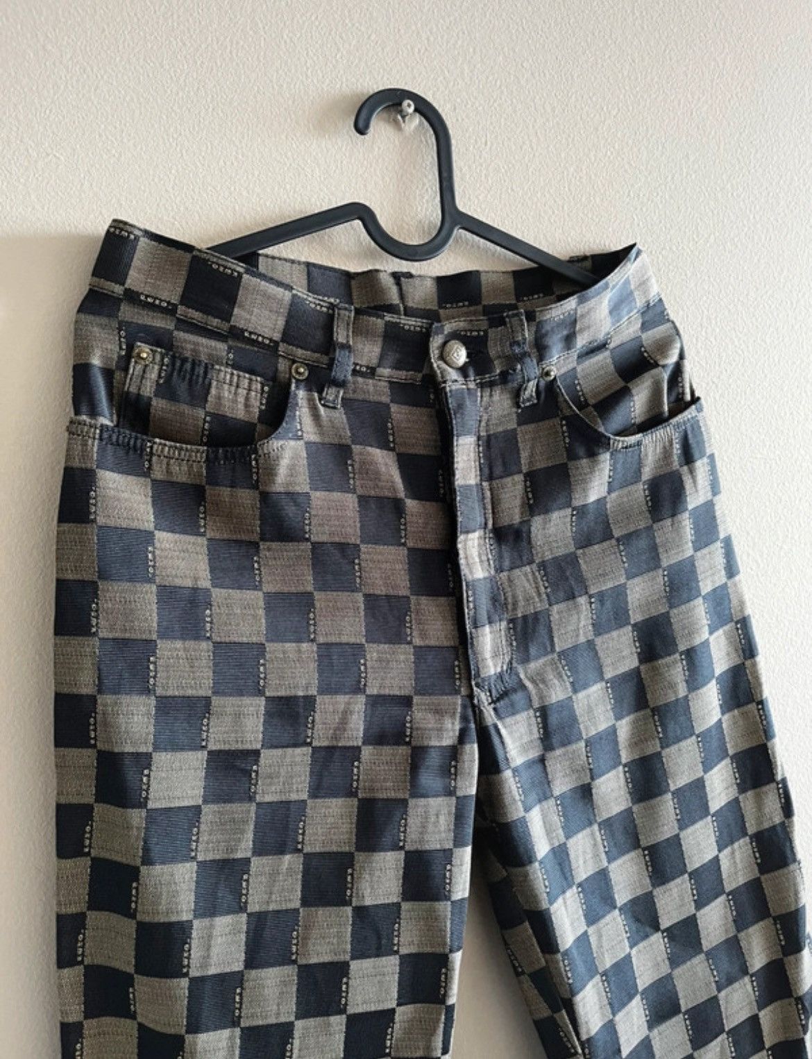Fendi Vintage Fendi Zucca Monogram Jeans Pants Size US 31 - 3 Thumbnail