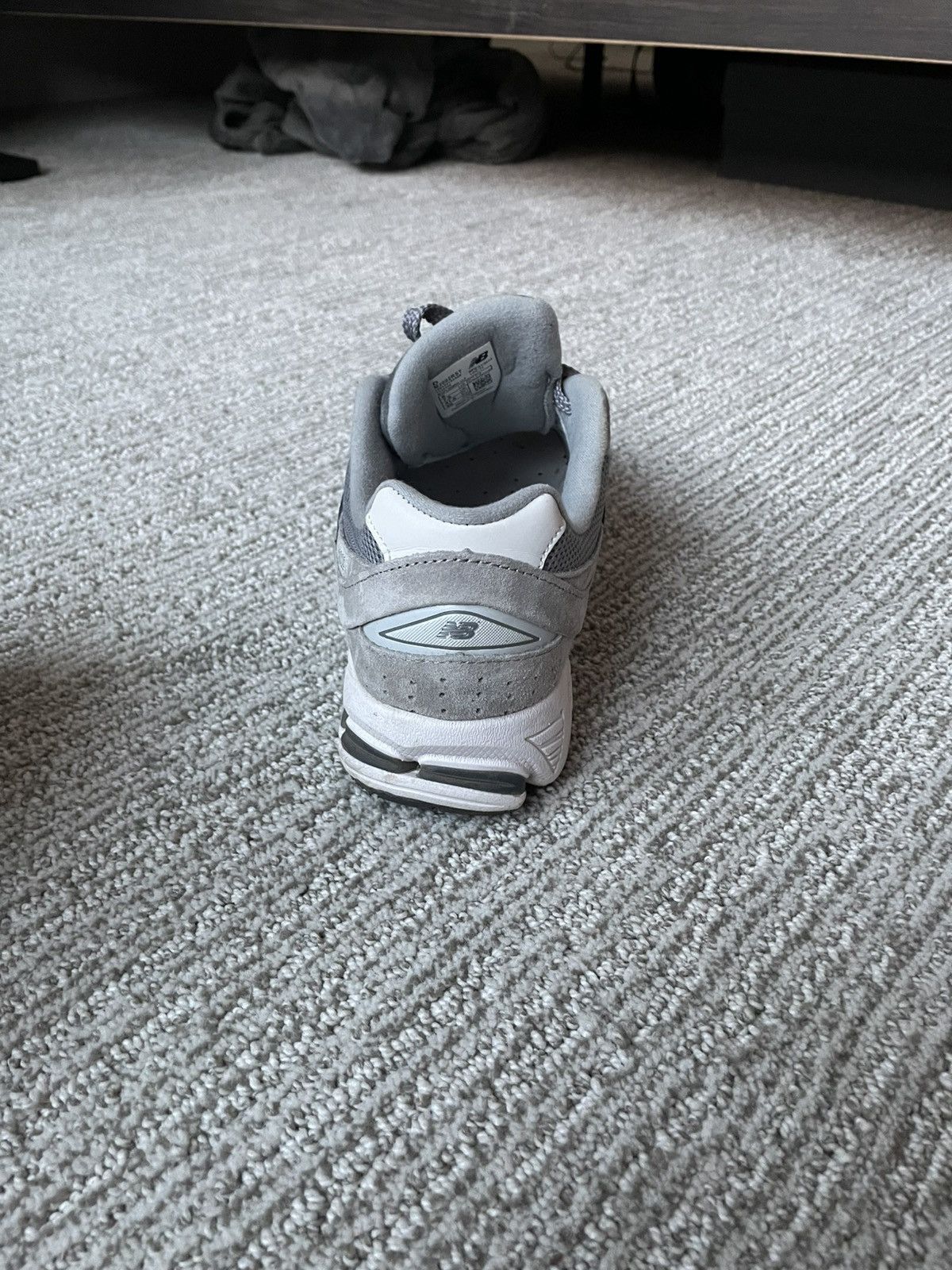 New Balance NewBalance 2002R Gray Size US 8 / EU 41 - 4 Thumbnail