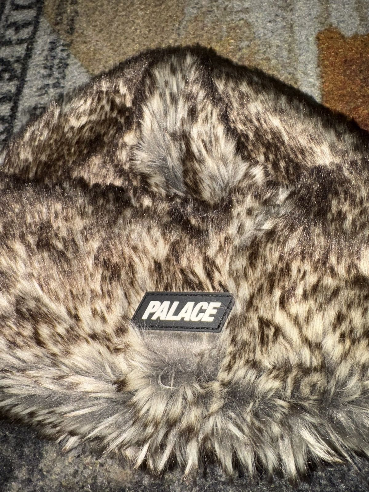 Palace Palace Teddy Beanie (SMALL/MEDIUM) Size ONE SIZE - 4 Thumbnail