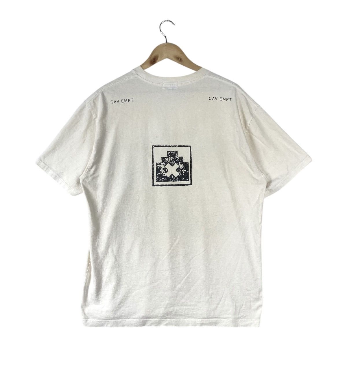 Cav Empt Japanese Brand Cav Empt Potlatch Limited Japan T-Shirt Size US XL / EU 56 / 4 - 3 Thumbnail