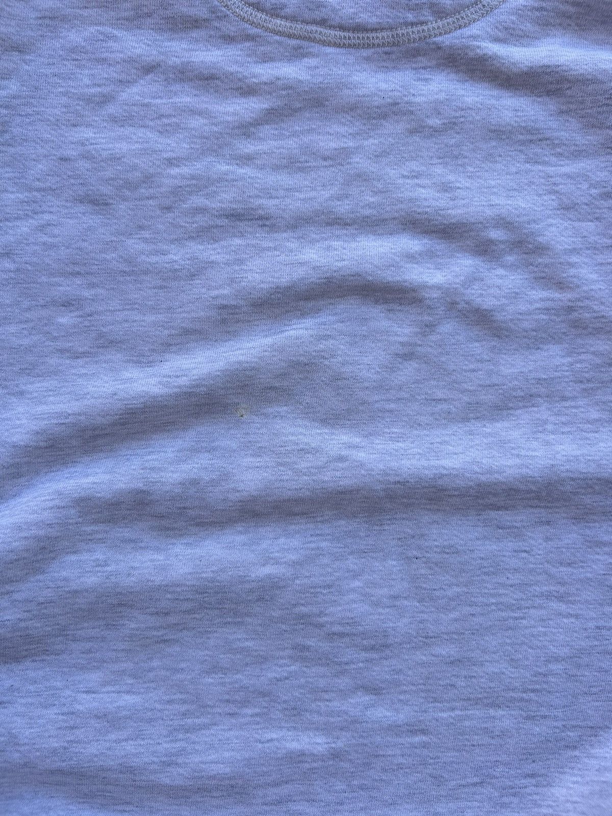 Jerzees × Vintage Perfectly Distressed Heather Grey Spell Out College Sweater Size US L / EU 52-54 / 3 - 11 Thumbnail