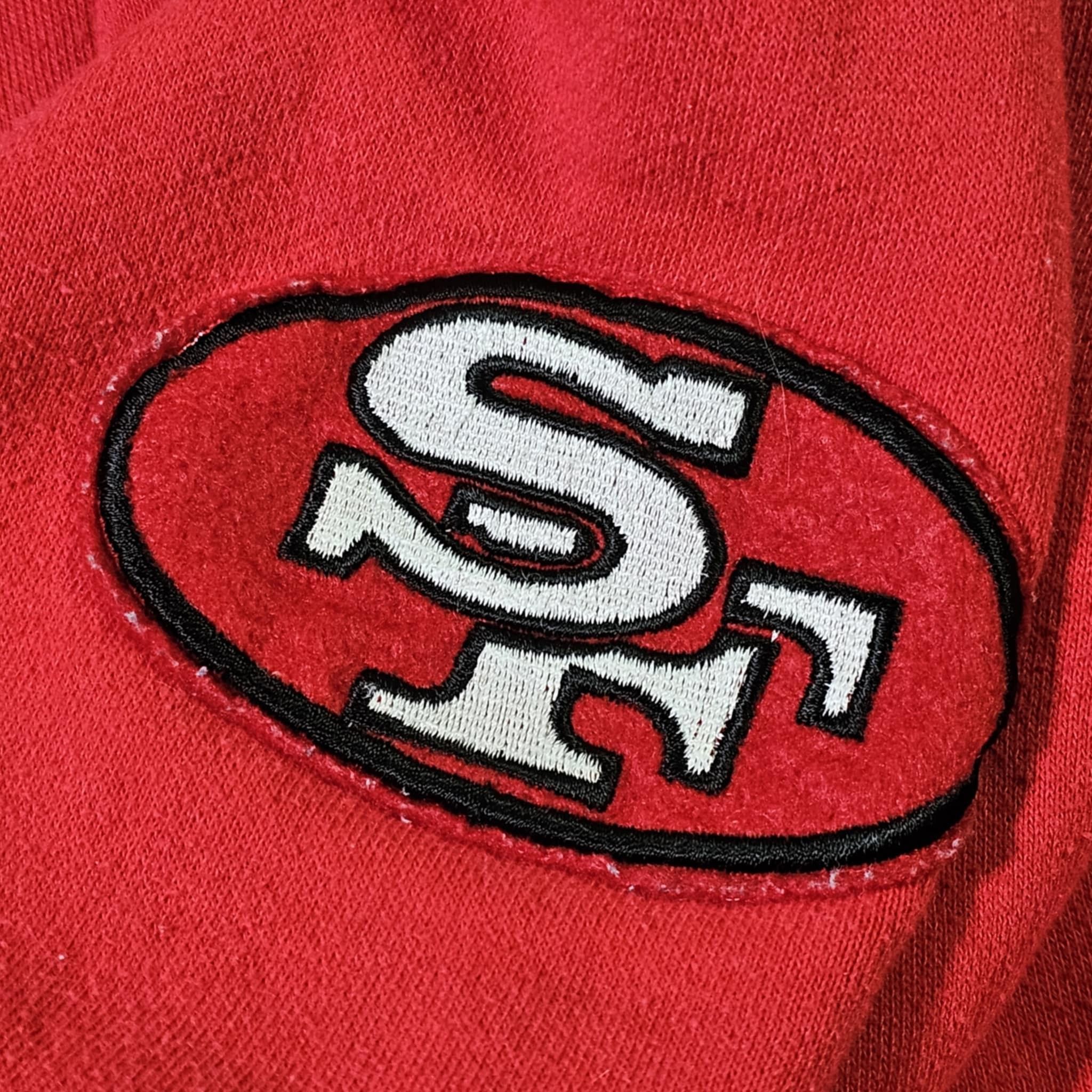 NFL × Starter × Vintage San Francisco 49ers Vintage 80s Starter Hoodie Sweatshirt Size US M / EU 48-50 / 2 - 5 Thumbnail