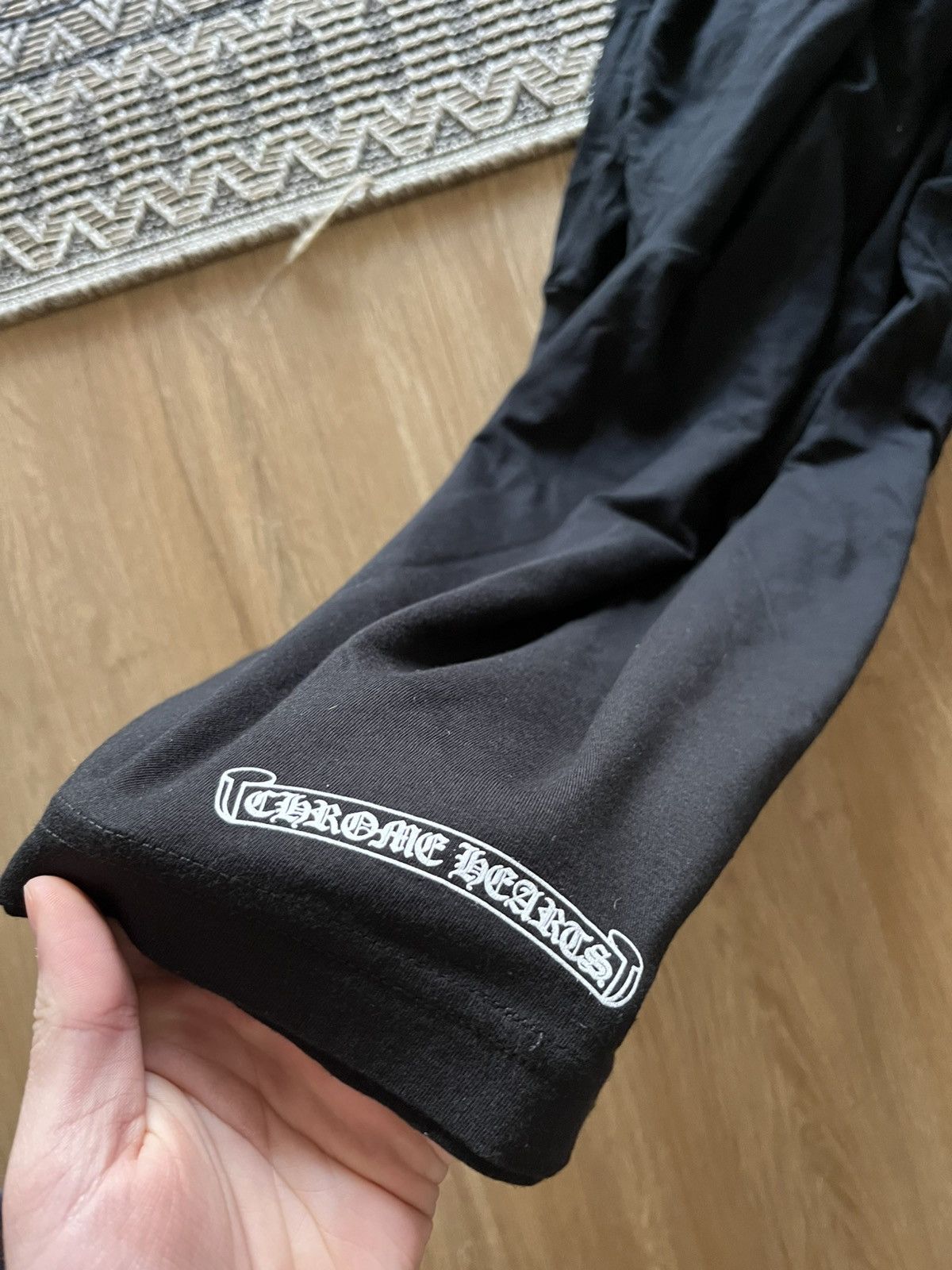 Chrome Hearts Chrome hearts long sleeve neck logo brand new full set Size US L / EU 52-54 / 3 - 10 Thumbnail