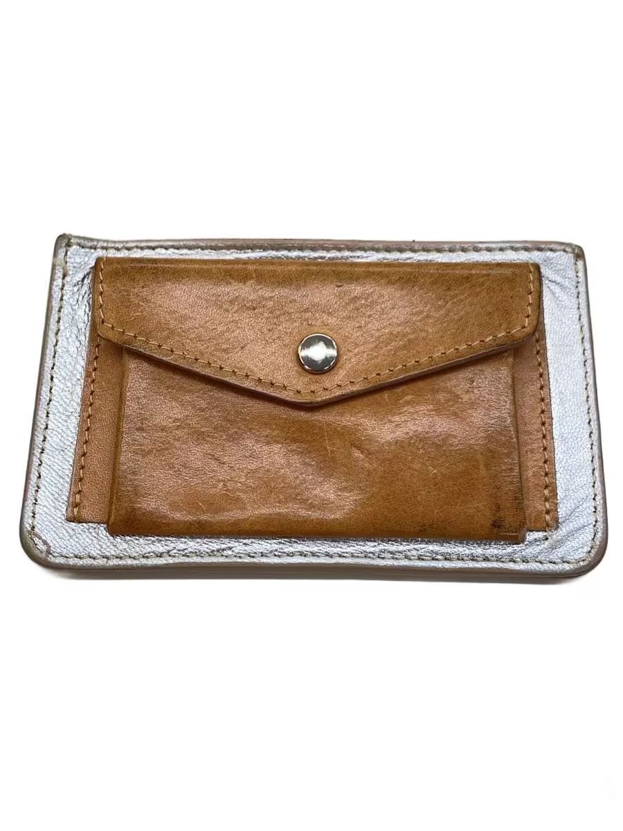 Maison Margiela Leather Card Holder Wallet Size ONE SIZE - 1 Thumbnail