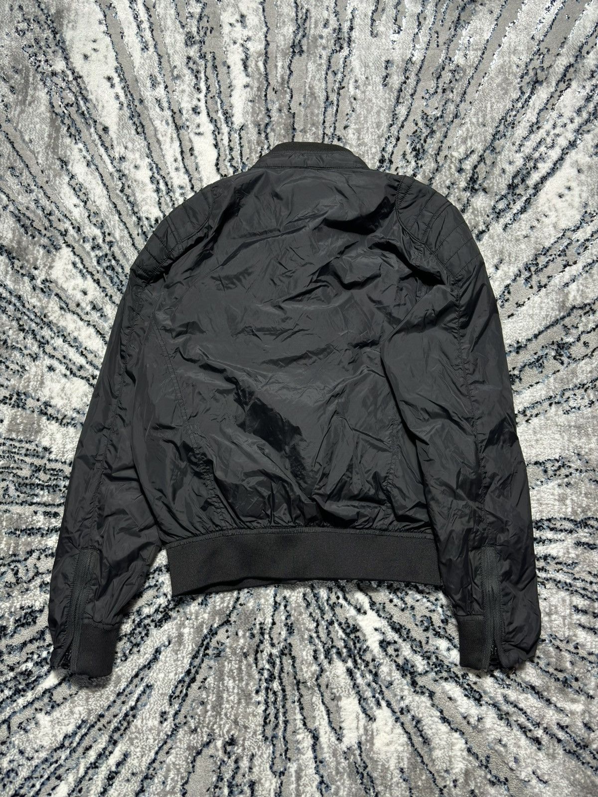 Schott × Vintage VINTAGE SCHOTT USA SUEDE LEATHER BOMBER JACKET Size US S / EU 44-46 / 1 - 6 Thumbnail