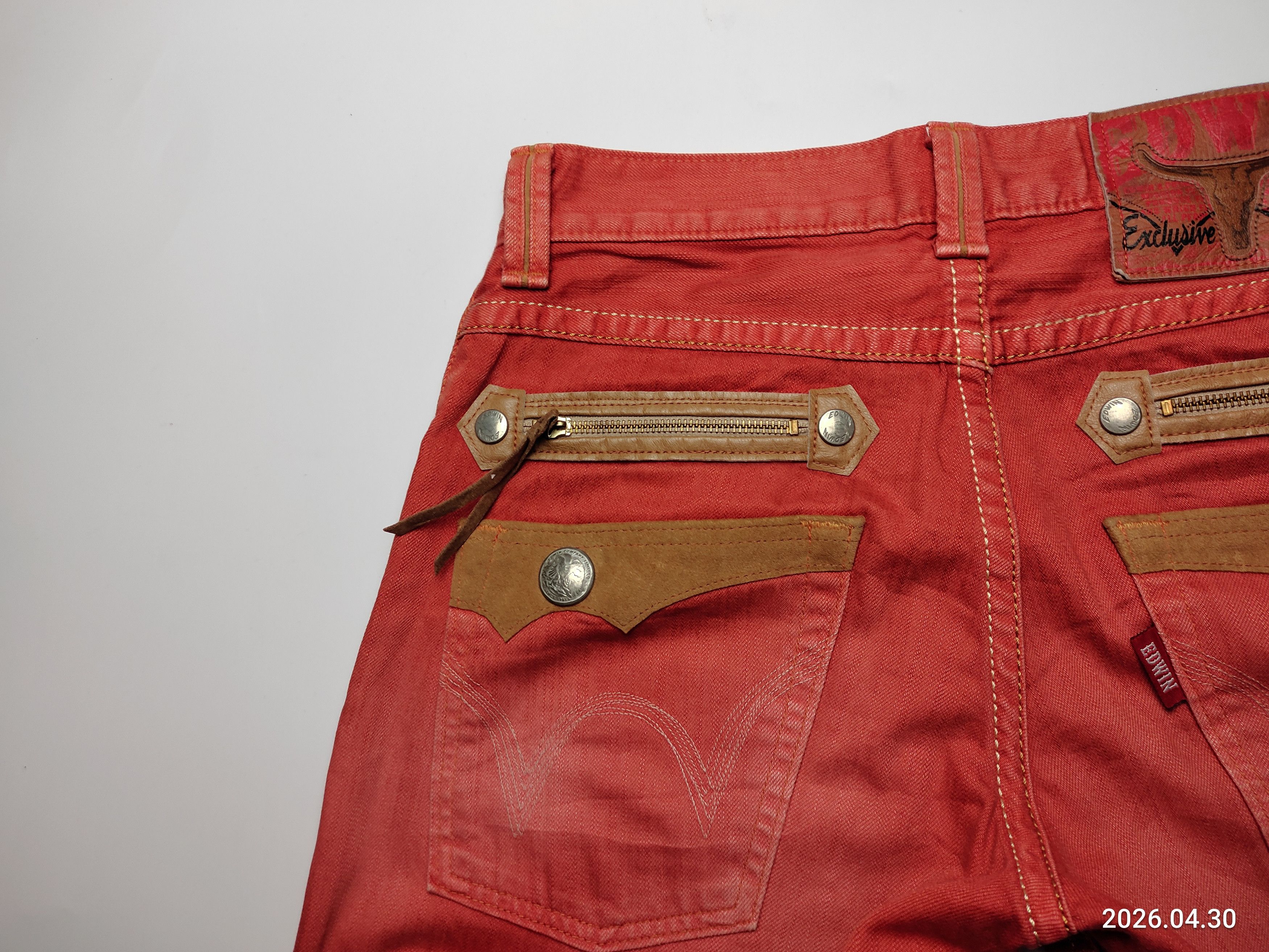 Edwin Edwin XV 483XVS Exclusive Vintage jeans Size US 30 / EU 46 - 12 Thumbnail