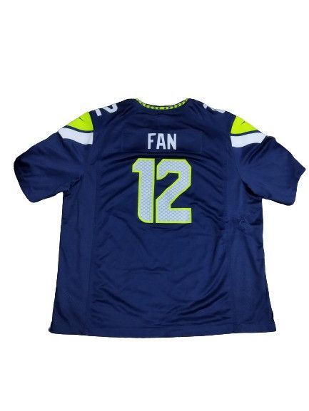 NFL NFL Seattle Seahawks Fan Jersey Size US XXL / EU 58 / 5 - 2 Thumbnail
