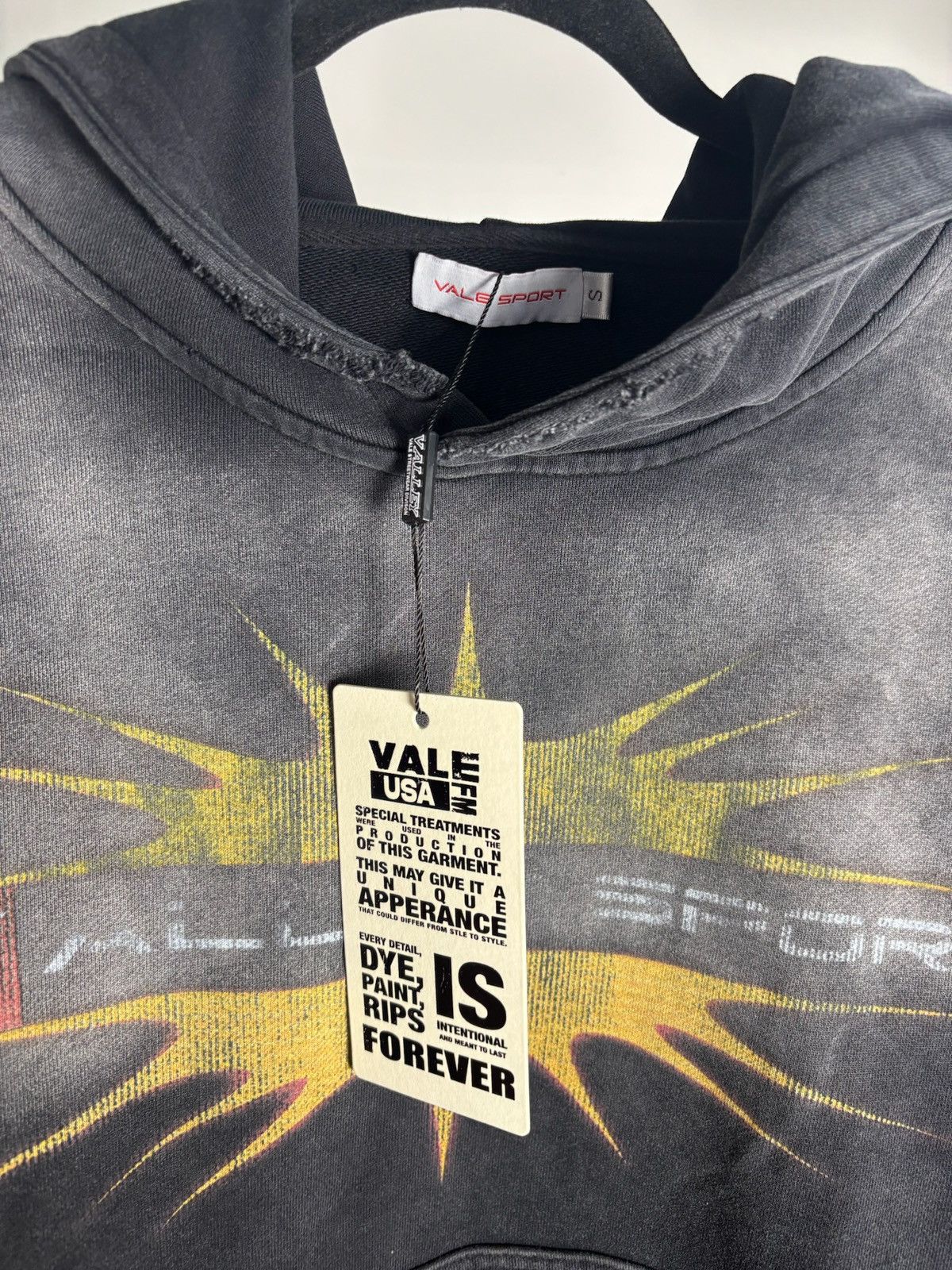 Vale Vale Forever Sunshine Pullover Hoodie Size US S / EU 44-46 / 1 - 3 Thumbnail