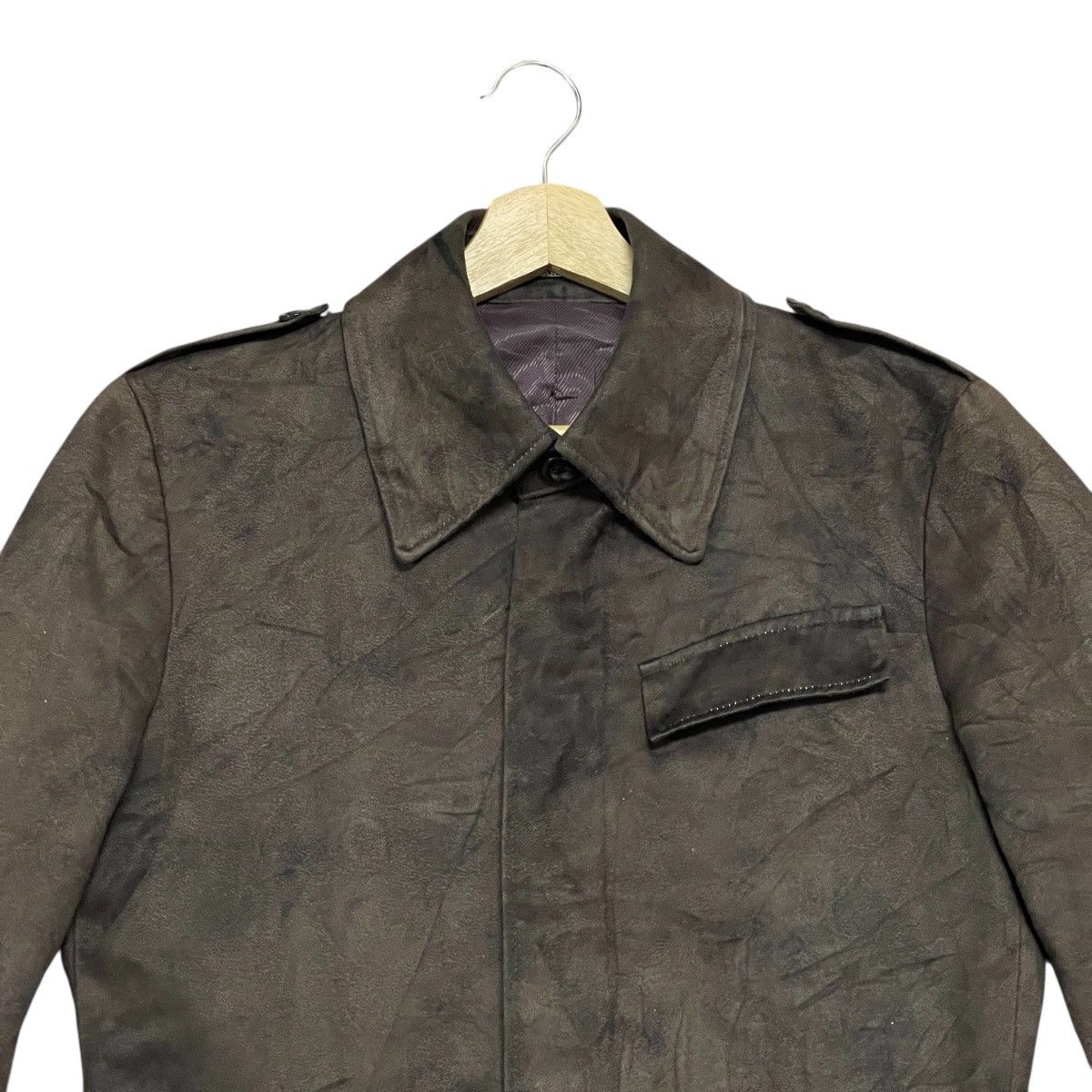 Tornado Mart Vintage Tornado Mart Y2K Punk Avantgarde Belted Chore Jacket Size US M / EU 48-50 / 2 - 6 Thumbnail
