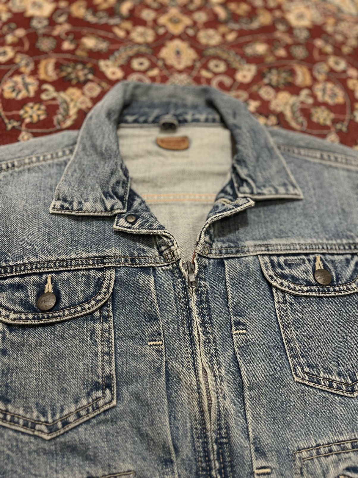 45rpm Vintage 45rpm Denim Line Jacket riri zipper Size US S / EU 44-46 / 1 - 4 Thumbnail