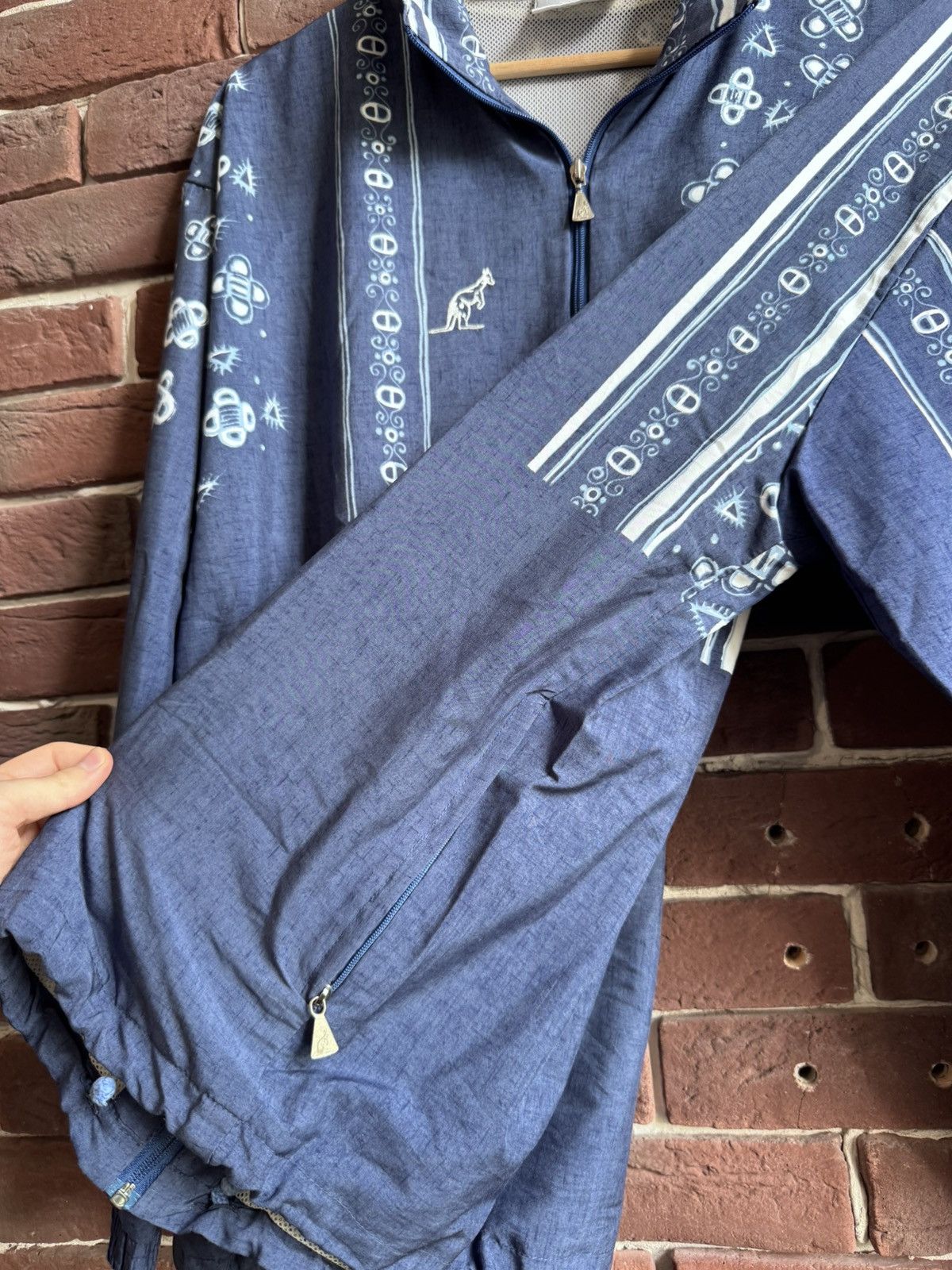 Vintage Vintage Australian 90s Tracksuit Jacket Grail Gabber Wear Size US M / EU 48-50 / 2 - 8 Thumbnail