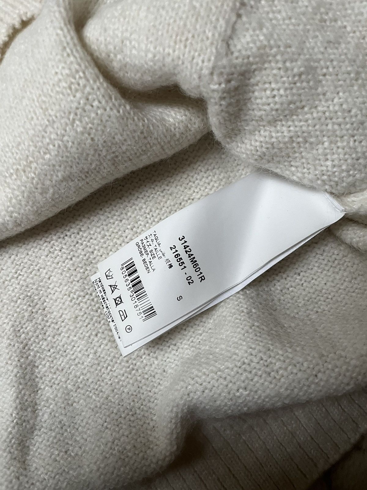 424 424 fairfax wool knit hoodie Size US L / EU 52-54 / 3 - 4 Thumbnail