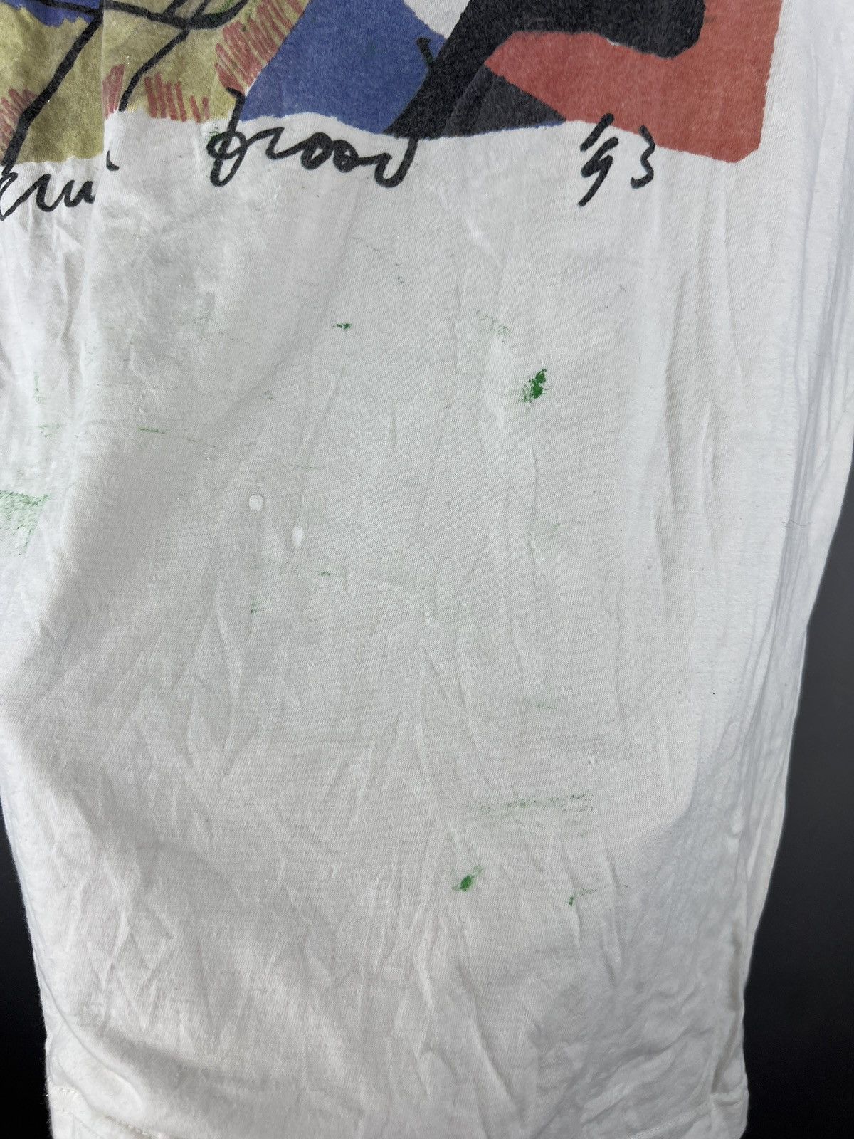 Vintage 💥RARE💥 Vintage 1993 Herman Brood Rock Band Art t shirt y2k Size US L / EU 52-54 / 3 - 9 Thumbnail