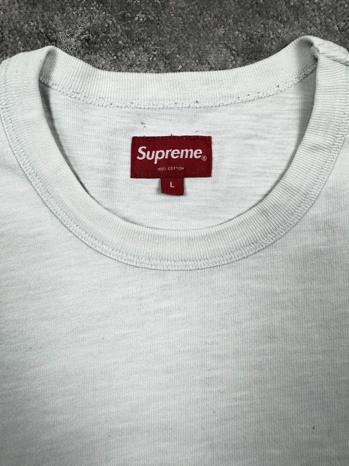 Supreme Supreme T-Shirt Big Multicoloured Spellout Rare Logo Tee Size US L / EU 52-54 / 3 - 8 Thumbnail