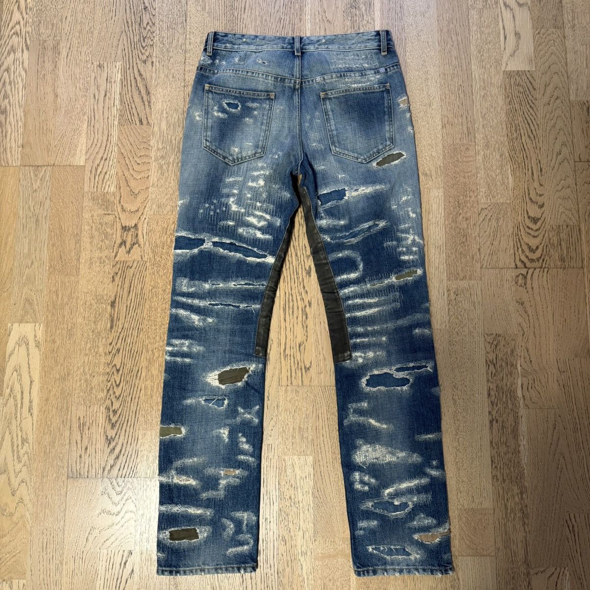 Givenchy Givenchy boro distressed jeans Size US 31 - 3 Thumbnail