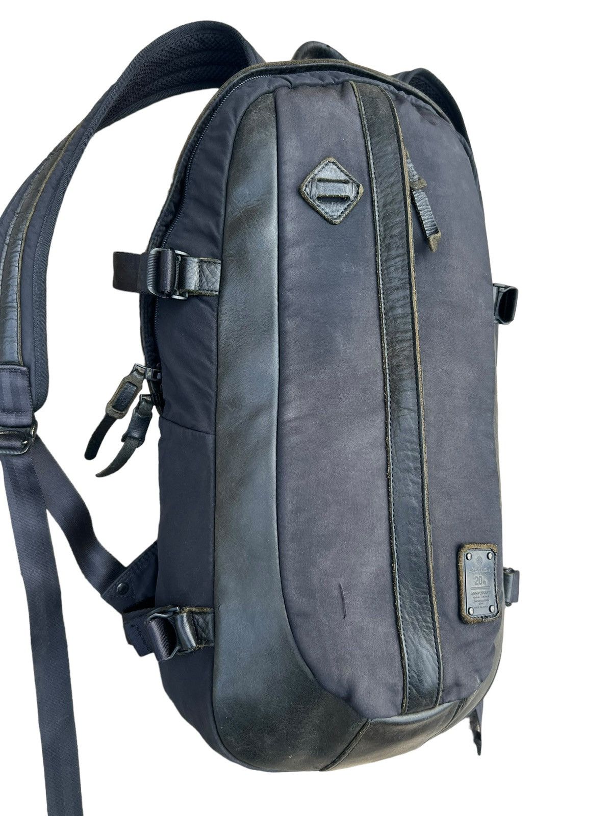 Leather Masterpiece 20th Ann. Limited Edition Nylon Leather Backpack Size ONE SIZE - 7 Thumbnail