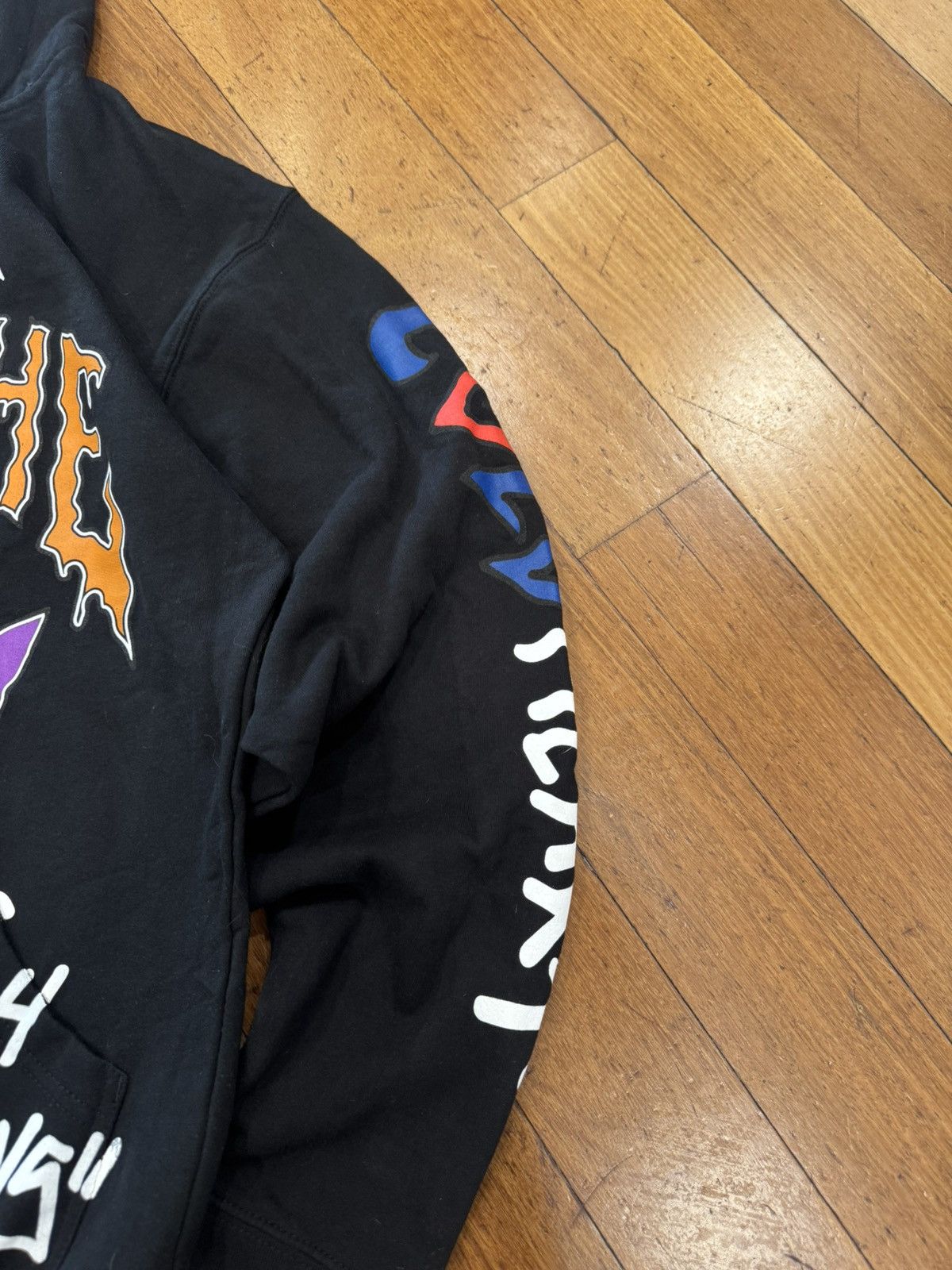 Rap Tees Rod Wave Tour Hoodie Size US M / EU 48-50 / 2 - 4 Thumbnail