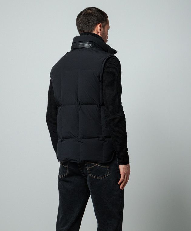 Tom Ford o1w1db10425 OGD007 Quilted Vest in Black Size US L / EU 52-54 / 3 - 4 Thumbnail