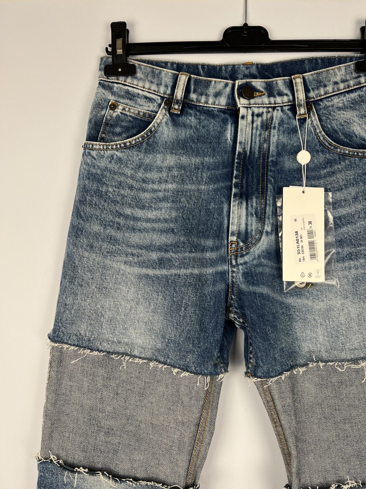 Maison Margiela Blue Maison Martin Margiela jeans (new with tags) Size 27" / US 4 / IT 40 - 5 Thumbnail