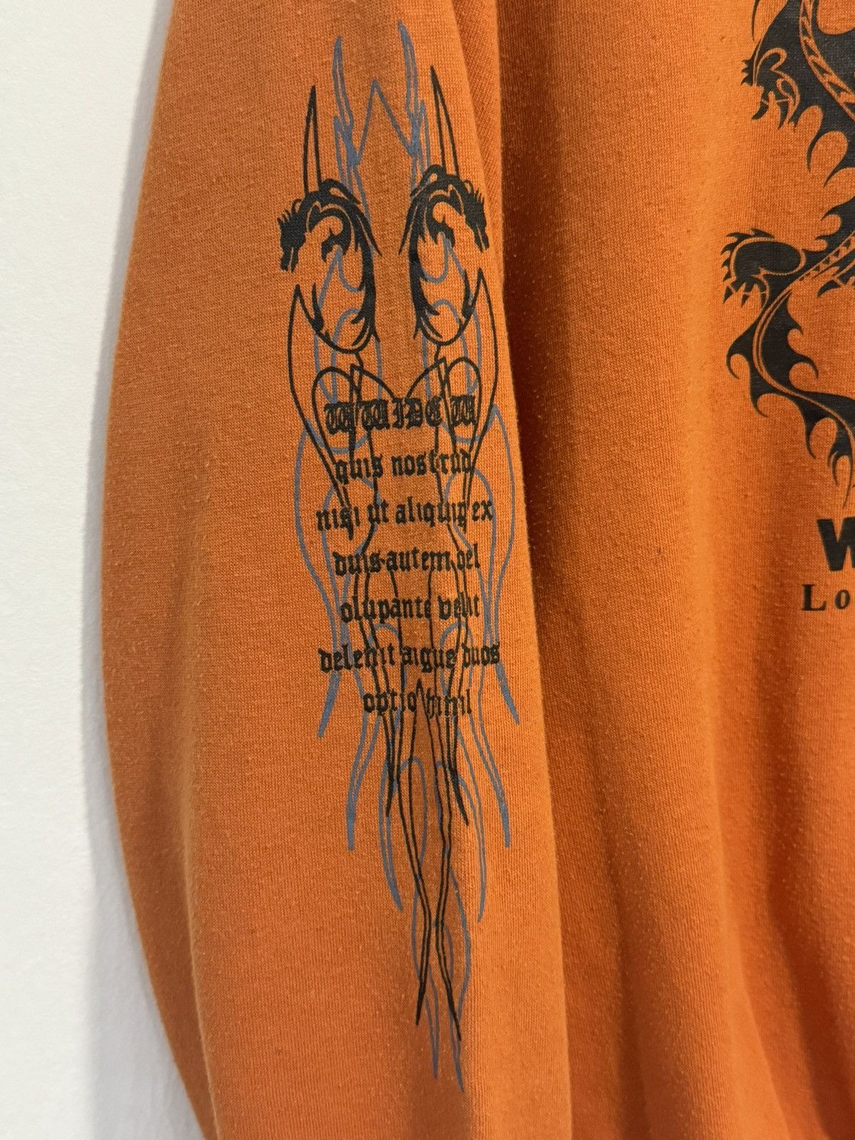 Dragonfly × Vintage Vintage Mind Games Dragon Tatoo Sweatshirt Size US M / EU 48-50 / 2 - 5 Thumbnail