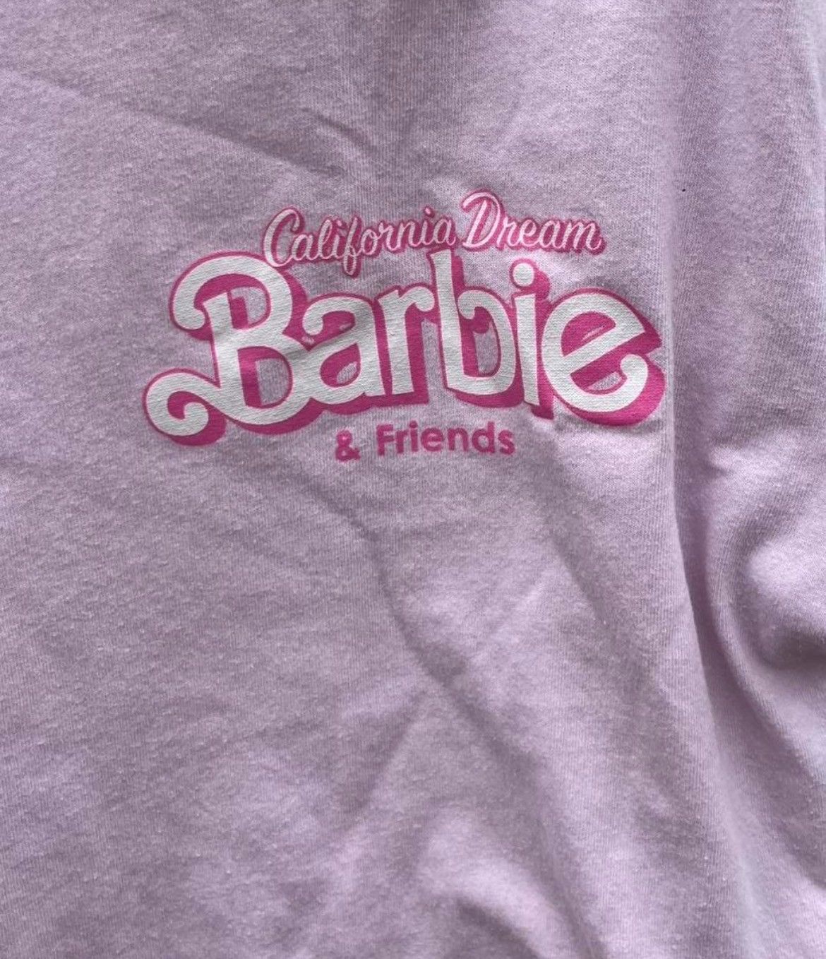 Retrofit Barbie & Friends California Dream Pink T-Shirt Friends Size US L / EU 52-54 / 3 - 3 Thumbnail