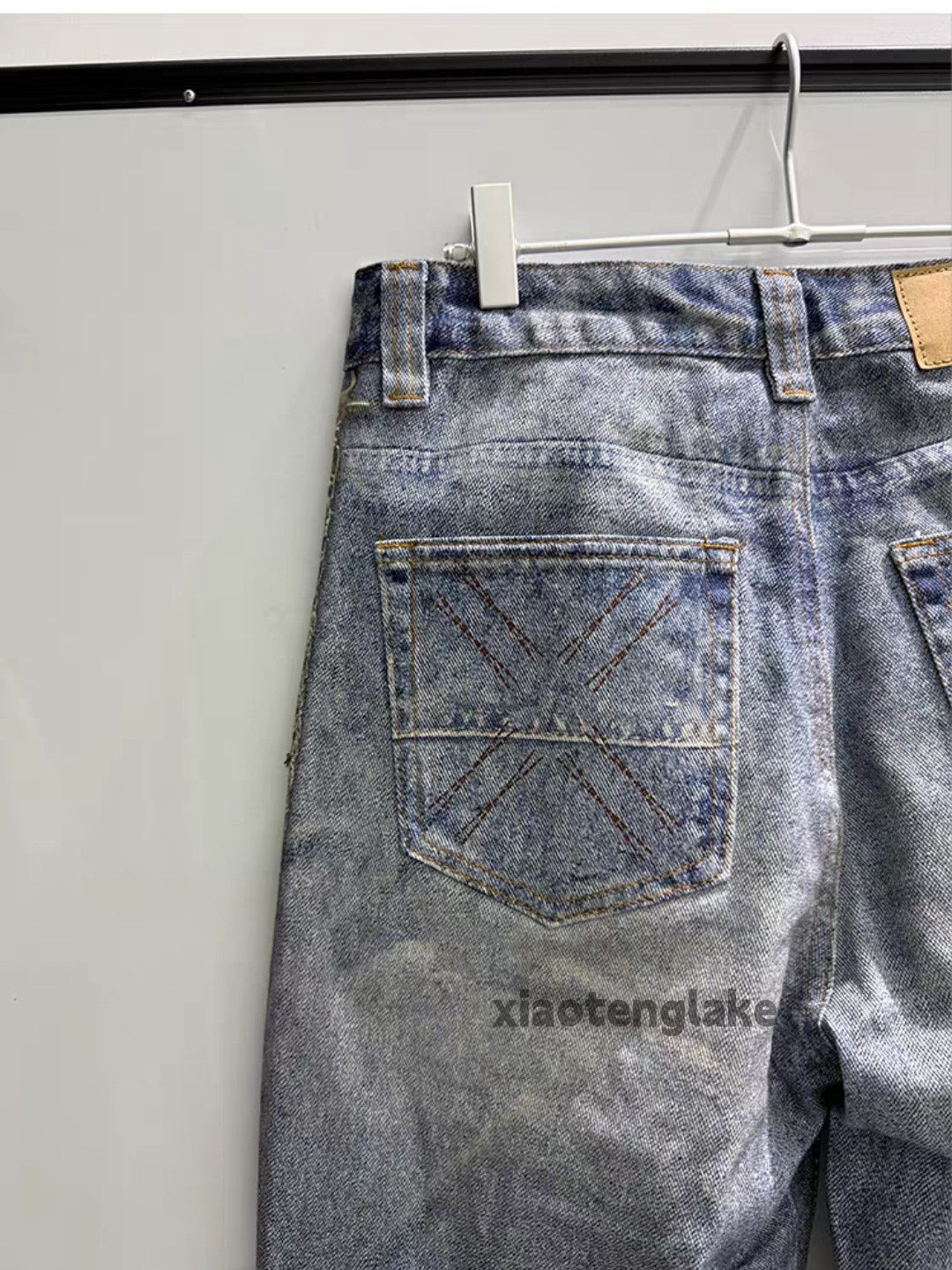 Vintage Washed faded cleanfit skate hiphop print baggy jeans Size US 32 / EU 48 - 10 Thumbnail